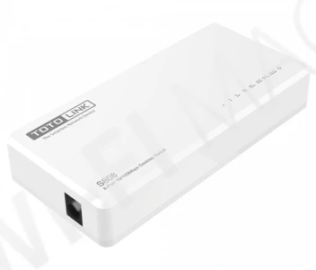 Totolink S808 V5, 8-ми портовый неуправляемый коммутатор (10/100 Мбит/с)