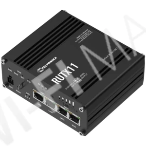 Teltonika RUTX11 WiFi LTE Cat6 Router, LTE Wi-Fi роутер с GPS и Bluetooth