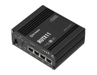 Teltonika RUTX11 WiFi LTE Cat6 Router, LTE Wi-Fi роутер с GPS и Bluetooth