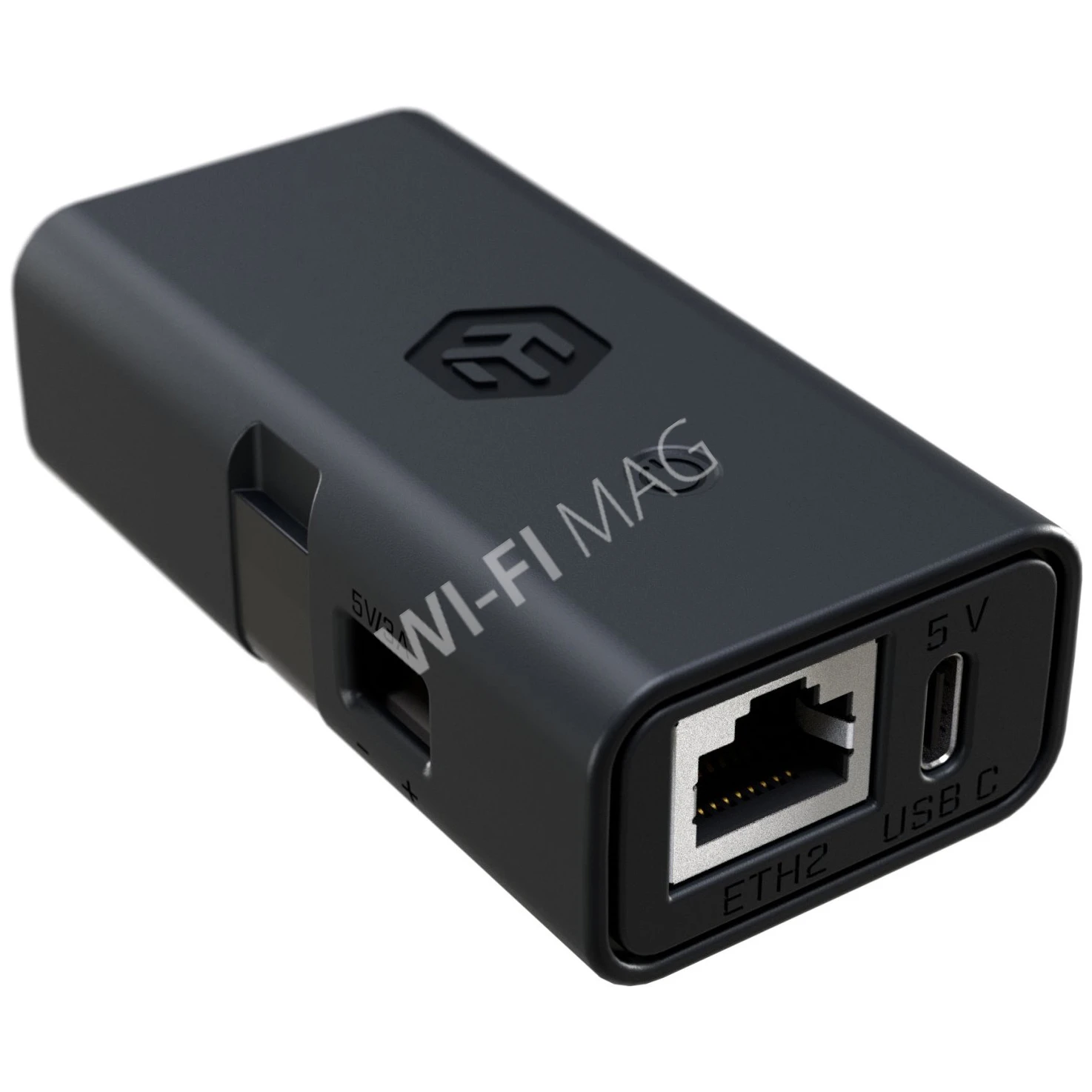 Mikrotik(GPOE-USB (USB-C, 5В, 3А, 15Вт, 2,5ГГц) PoE-сплиттер
