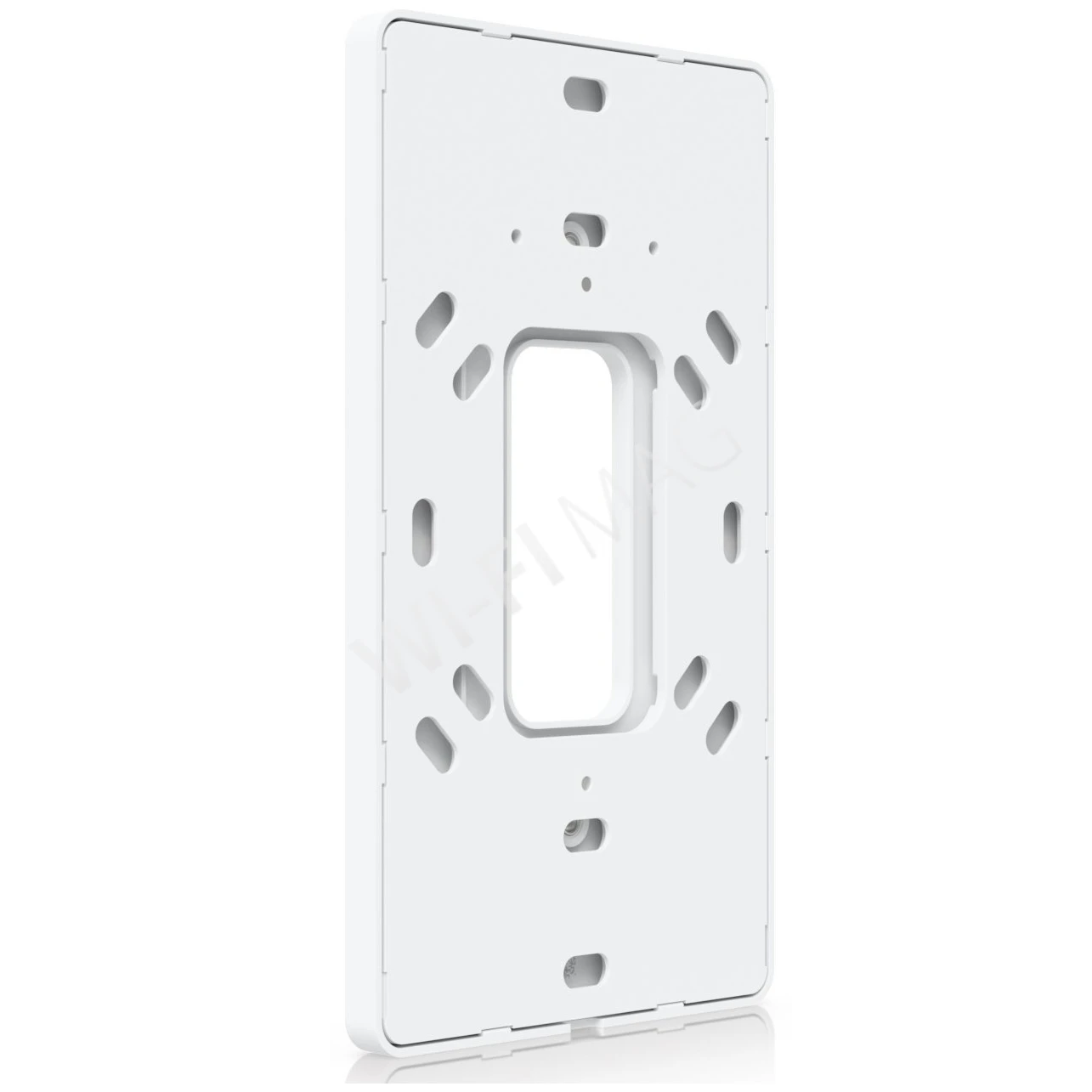 Ubiquiti Doorbell Lite Gang Box Mounting Plate White, белая монтажная пластина для видеодомофона UVC-Doorbell-Lite