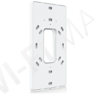 Ubiquiti Doorbell Lite Gang Box Mounting Plate White, белая монтажная пластина для видеодомофона UVC-Doorbell-Lite