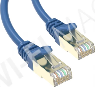 Conexpro Patch Cable STP, CAT6A (0,25 метра) патч-кабель синий
