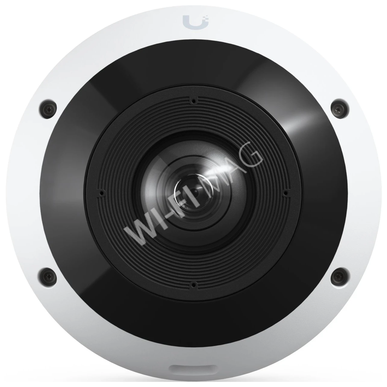 Ubiquiti UniFi G6 Pro 360 Flush Mount Camera Fisheye White, 12 Мп уличная PoE+ c панорамным охватом 360° белая IP-видеокамера