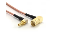Кабельная продукция Пигтейл SMA Male Right Angle/CRC9, RG316, 250 мм