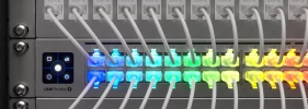 Ubiquiti UniFi Etherlighting Patch Cable (2 метра) патч-кабель Cat.6, RJ45, белый