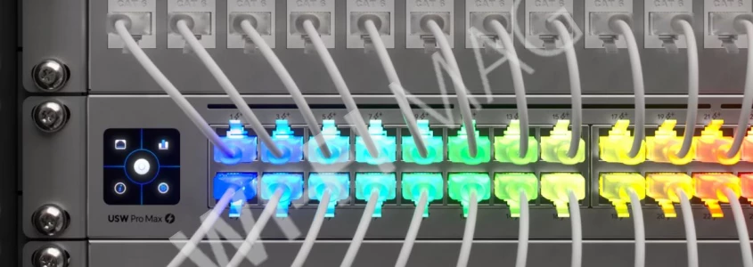 Ubiquiti UniFi Etherlighting Patch Cable (2 метра) патч-кабель Cat.6, RJ45, белый