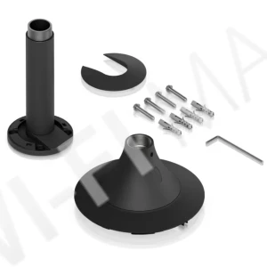 Ubiquiti AI PTZ Precision Pendant Mount Black, черный подвесной кронштейн для камер UVC-AI-MS-4