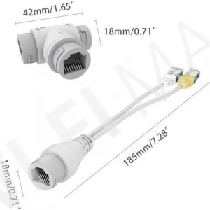 Conexpro GNT-5313AB, PoE-сплиттер с разветвителем