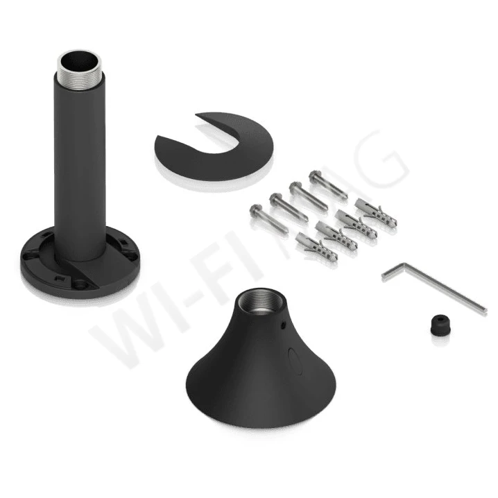 Ubiquiti AI PTZ Precision Pendant Mount Black, черный подвесной кронштейн для камер UVC-AI-PTZ-Precision