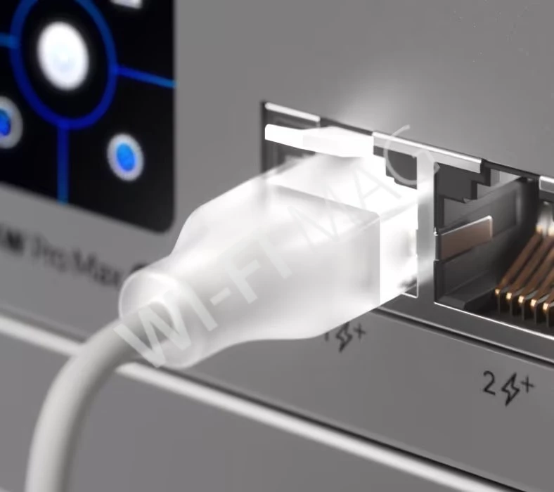 Ubiquiti UniFi Etherlighting Patch Cable (5 метров) патч-кабель Cat.6, RJ45, белый