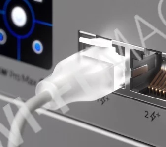 Ubiquiti UniFi Etherlighting Patch Cable (5 метров) патч-кабель Cat.6, RJ45, белый