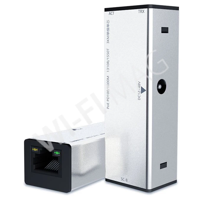 Conexpro GNT-P2913AB (2-pack) одномодовый оптический преобразователь PoE 1 Гбит/с (2 штуки)