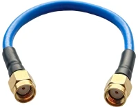 Кабельная продукция Conexpro flexi pigtail, 15cm, RG402, RSMA male - RSMA male синий
