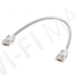 Ubiquiti UniFi Etherlighting Patch Cable (5 метров) патч-кабель Cat.6, RJ45, белый