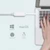 TP-Link UE300C, сетевой адаптер USB Type‑C/RJ45 Gigabit Ethernet