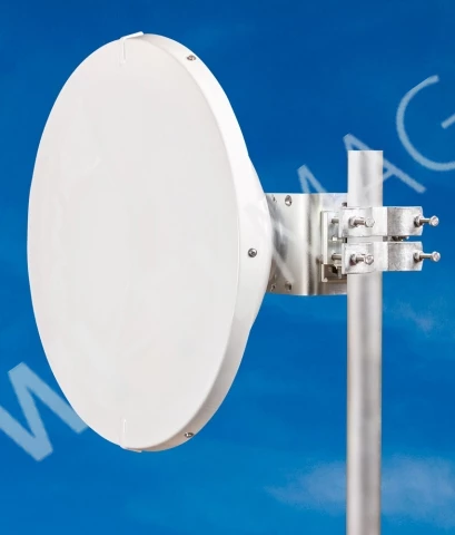 Jirous JRMD-680-10/11 Af 10-12GHz 36dBi антенна направленная пассивная в комплекте с адаптером JXAF-11 для UBNT airFiber 11