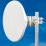 Jirous JRMD-680-10/11 Af 10-12GHz 36dBi антенна направленная пассивная в комплекте с адаптером JXAF-11 для UBNT airFiber 11