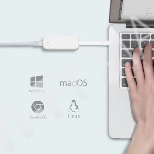 TP-Link UE300C, сетевой адаптер USB Type‑C/RJ45 Gigabit Ethernet