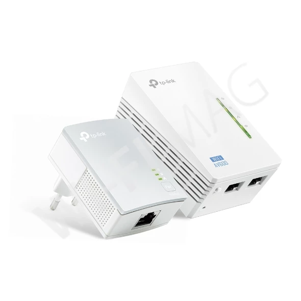 TP-Link TL-WPA4220KIT AV600, комплект адаптеров N300