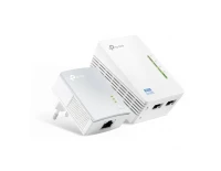 Устройства Power-Line TP-Link TL-WPA4220KIT AV600, комплект адаптеров N300