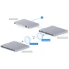 Ubiquiti UniFi Building Bridge (2-pack) антенна панельная активная (2 штуки)