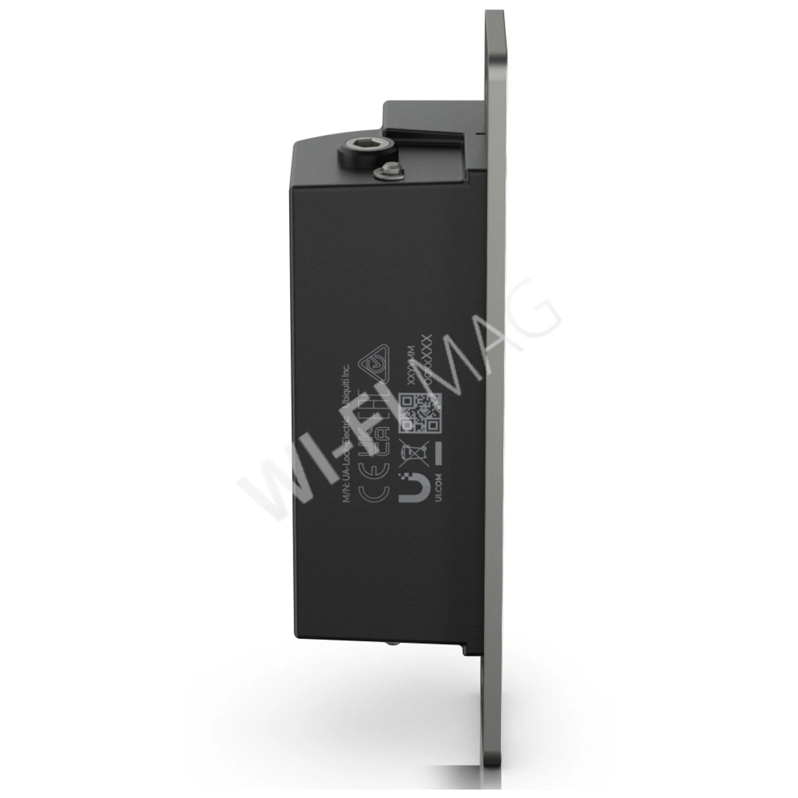 Ubiquiti UniFi Access Electric Lock, электрический замок, подключаемый к UniFi Access Hub