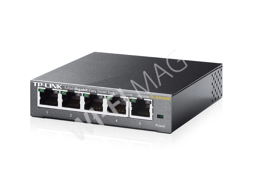 TP-Link TL-SG105E Easy Smart, управляемый 5-портовый коммутатор
