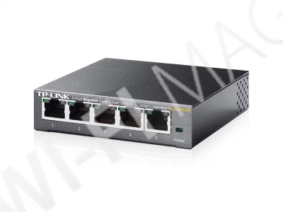 TP-Link TL-SG105E Easy Smart, управляемый 5-портовый коммутатор