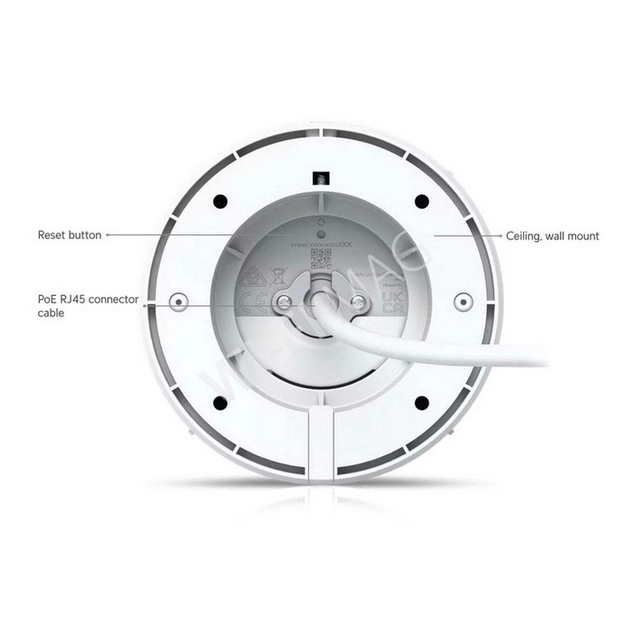 Ubiquiti UniFi Protect Network Video Recorder Instant Kit, комплект из 4-х камер UVC-G5-Turret-Ultra и видеорегистратора UNVR-Instant