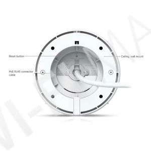 Ubiquiti UniFi Protect Network Video Recorder Instant Kit, комплект из 4-х камер UVC-G5-Turret-Ultra и видеорегистратора UNVR-Instant