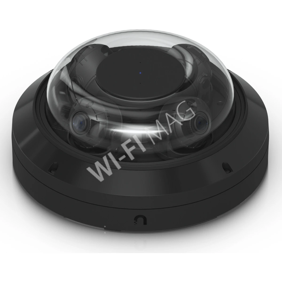 Ubiquiti UniFi AI Multi Sensor 4 Camera Black, 32 Мп черная уличная PoE++ с 4-мя объективами и 2,33-кратным зумом IP-видеокамера