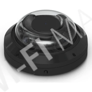 Ubiquiti UniFi AI Multi Sensor 4 Camera Black, 32 Мп черная уличная PoE++ с 4-мя объективами и 2,33-кратным зумом IP-видеокамера