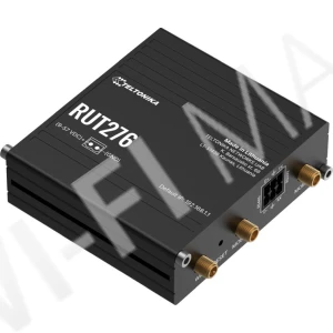 Teltonika RUT276 Compact RedCAP 5G Router, промышленный 5G маршрутизатор Wi-Fi 4