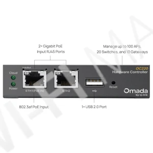 TP-Link OC220, аппаратный контроллер Omada на 130 устройств