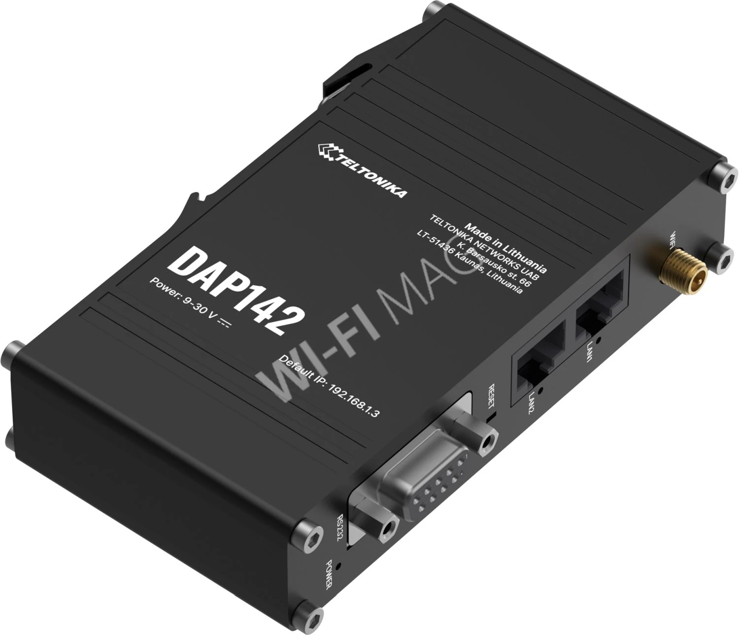 Teltonika DAP142 беспроводная точка доступа Wi-Fi 4