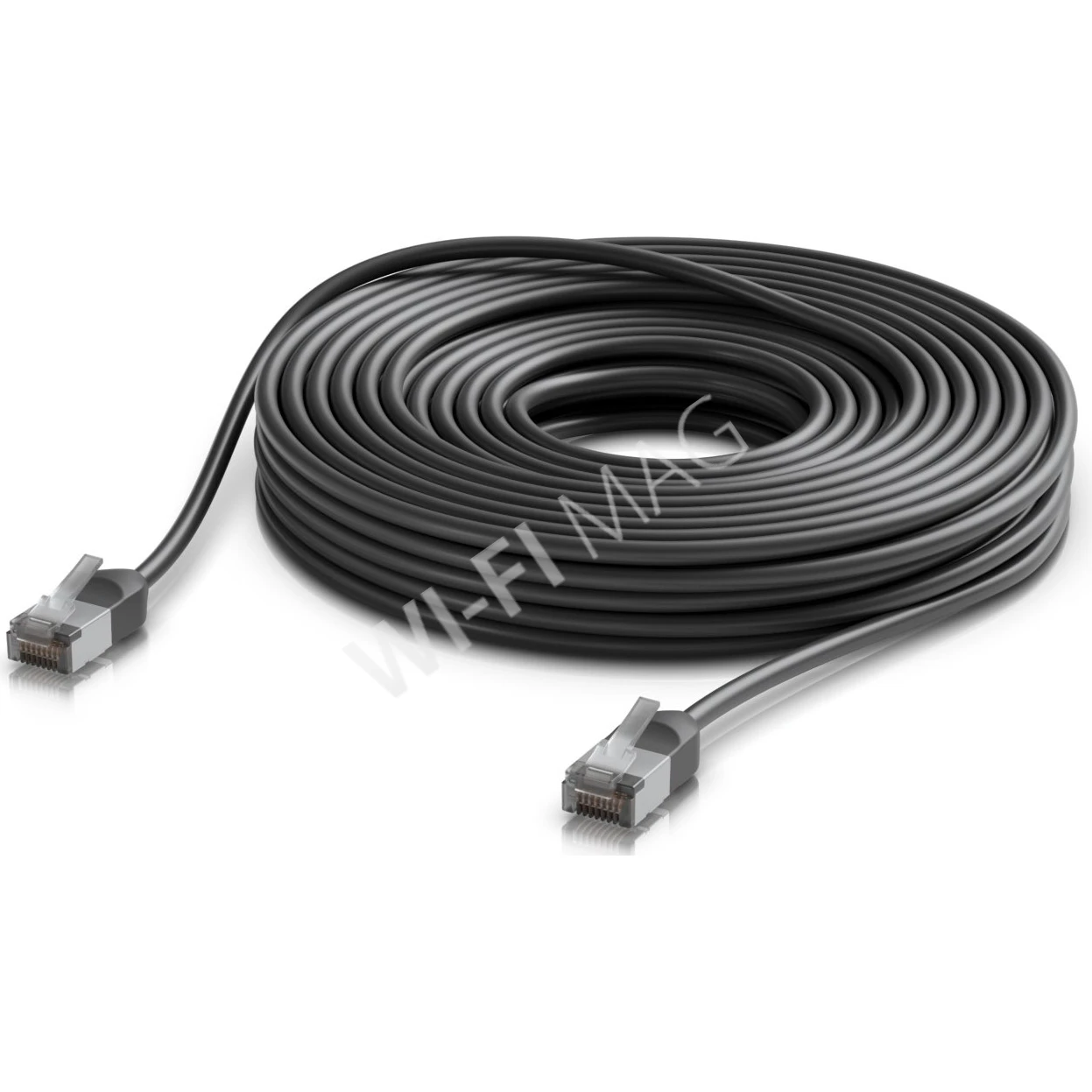 Ubiquiti UniFi Premium Patch Cable Outdoor (15 метров, черный) уличный патч-кабель