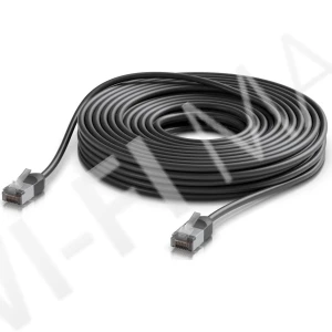 Ubiquiti UniFi Premium Patch Cable Outdoor (15 метров, черный) уличный патч-кабель