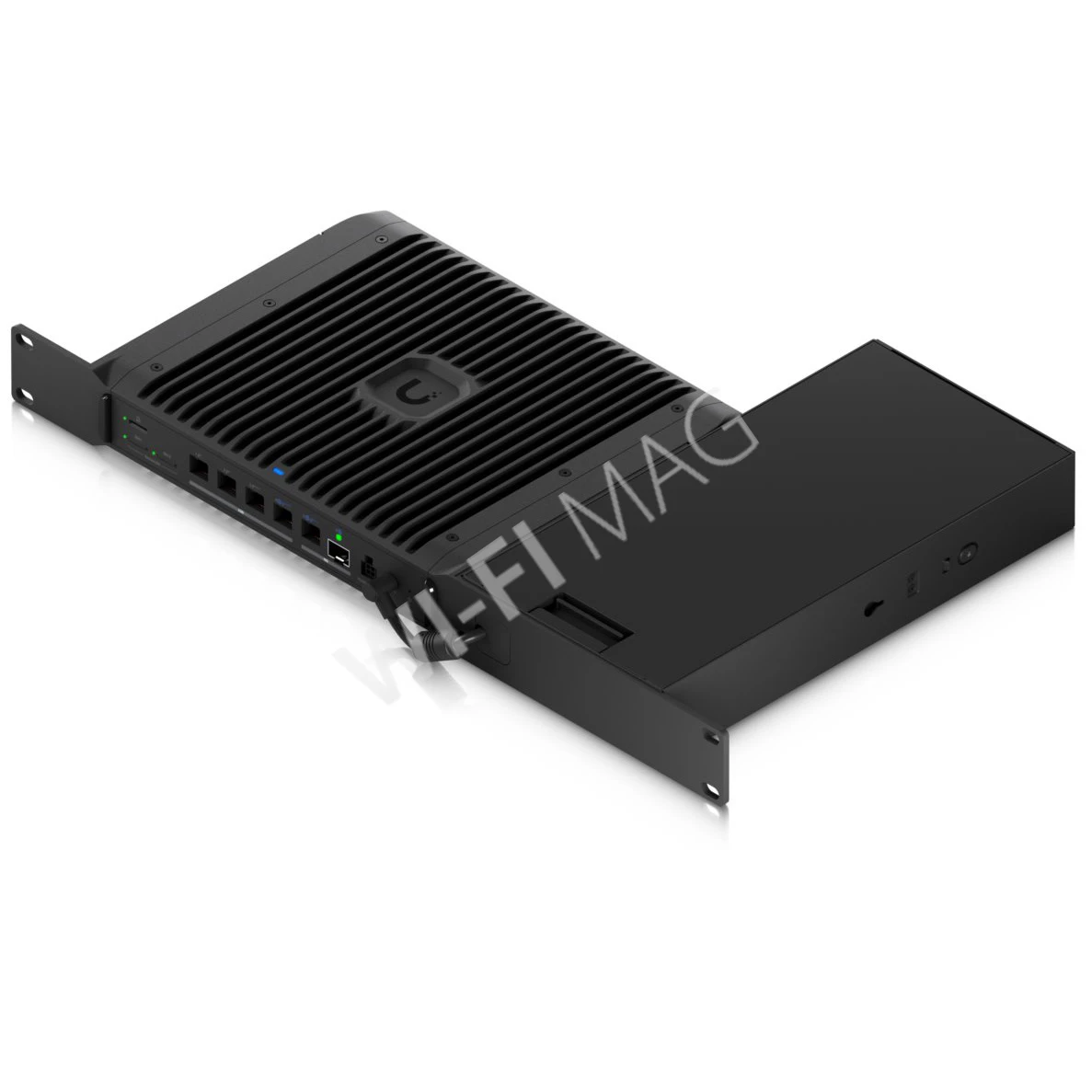 Ubiquiti Cloud Gateway Industrial Rack Mount, комплект для монтажа в стойку маршрутизатора UCG-Industrial