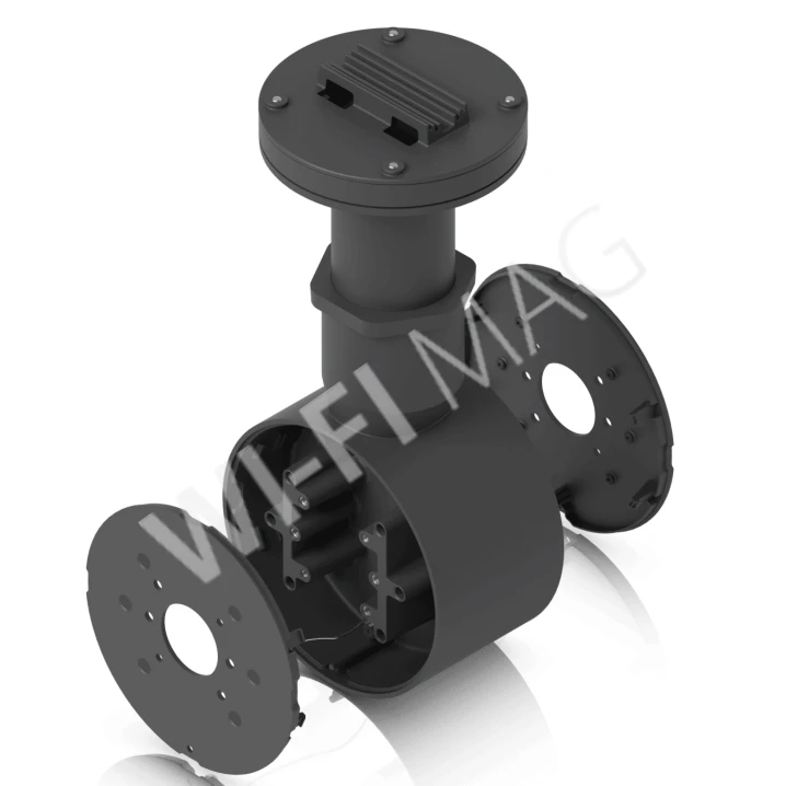 Ubiquiti UniFi Camera Dual Mount Black, черное двойное крепление для установки на плоской поверхности камер UniFi