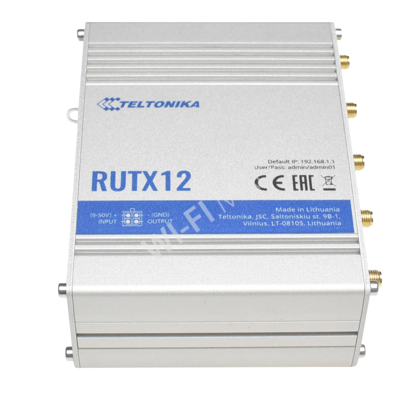 Teltonika RUTX12 WiFi LTE Cat6 Router, электронное устройство