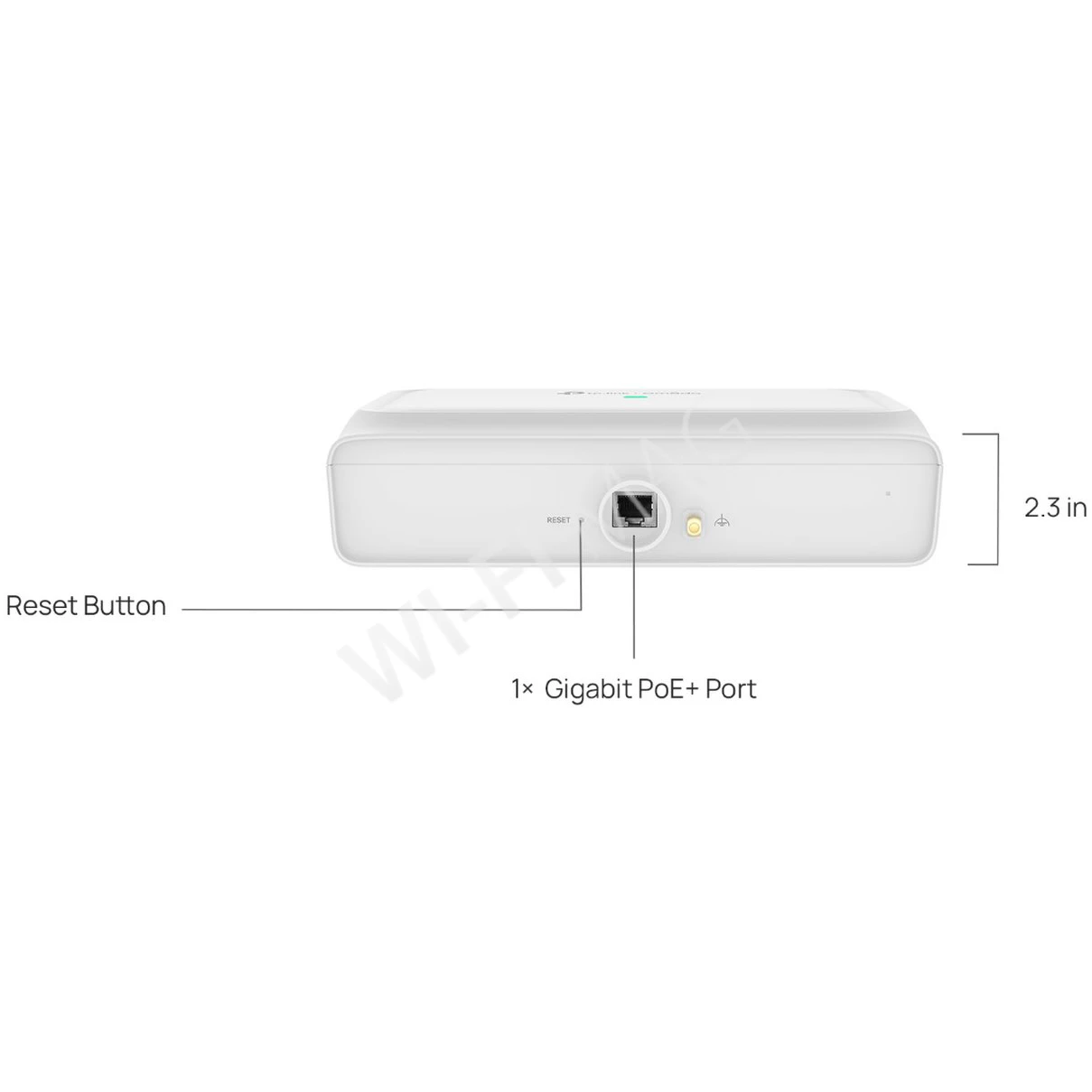 TP-Link EAP650 D30-Outdoor AX3000 Omada, 30° уличная двухдиапазонная точка доступа Wi-Fi 6 c PoE