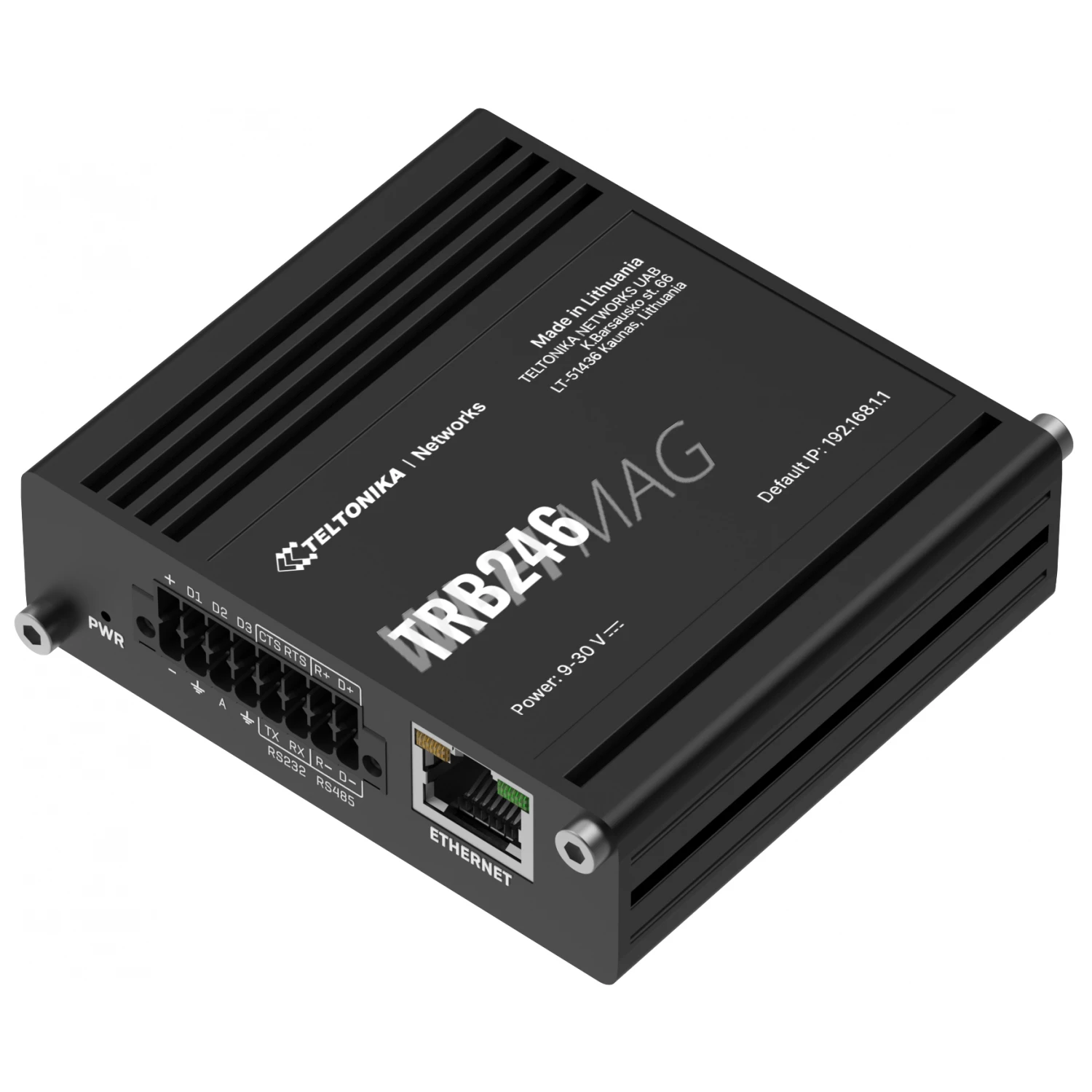 Teltonika TRB246, промышленный шлюз IoT