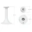 Ubiquiti AI Multi Sensor 4 Camera Pendant Mount White, белый подвесной кронштейн для камер UVC-AI-MS-4