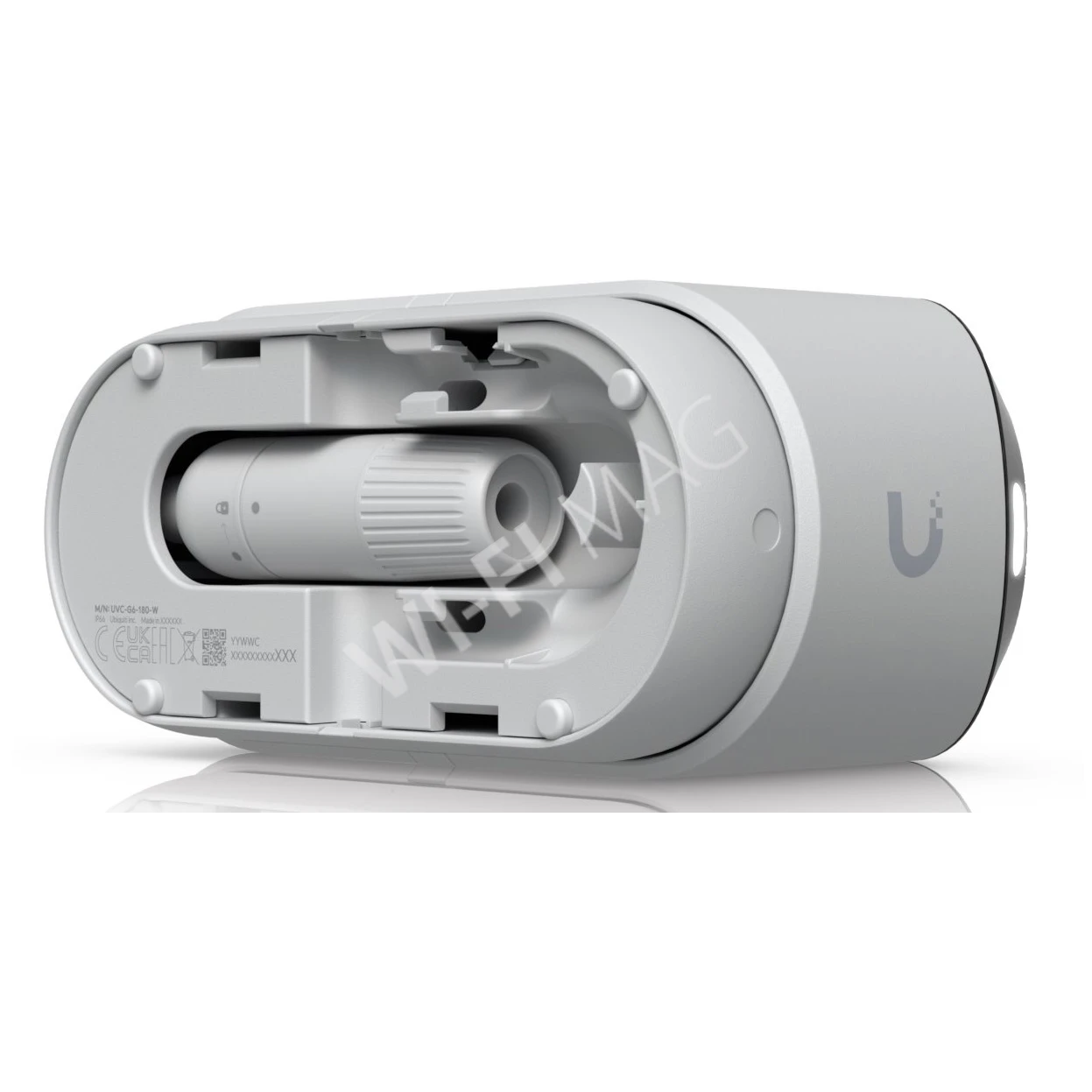 Ubiquiti UniFi G6 180 Camera White, 16 Мп уличная PoE+ c панорамным охватом 180° белая IP-видеокамера