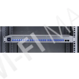 Ubiquiti UniFi Switch Pro XG 24 PoE (720 Вт) управляемый с 24 портами PoE+++ Etherlighting коммутатор