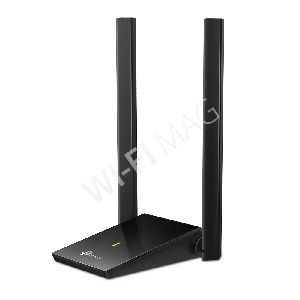 TP-Link Archer T4U Plus AC1300, Wi-Fi USB‑адаптер высокого усиления с двумя антеннами