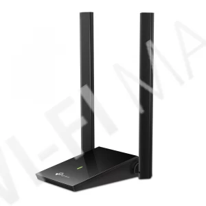TP-Link Archer T4U Plus AC1300, Wi-Fi USB‑адаптер высокого усиления с двумя антеннами