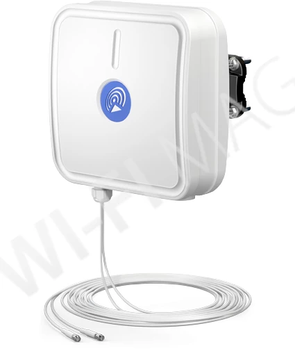QuWireless QuPanel LTE HP MIMO 2x2, 10m (APLM2-H1) антенна панельная пассивная