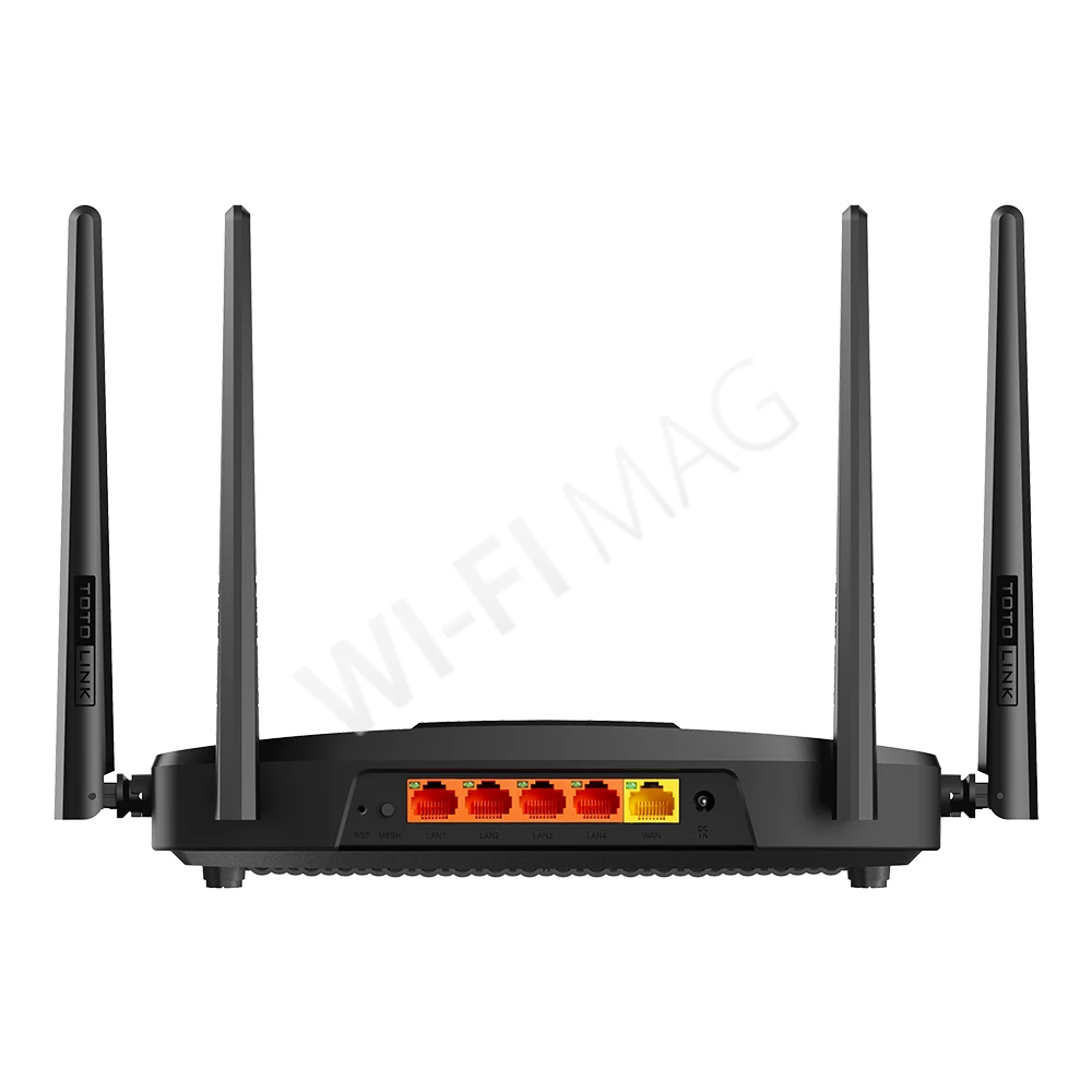 Totolink X6000R AX3000, двухдиапазонный маршрутизатор MU-MIMO Wi-Fi 6